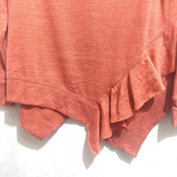 DG2 Diane Gilman Womens‎ XS Stretch Pullover Sweater Asymmetric Ribbed Hems NEW - Picture 2 of 10